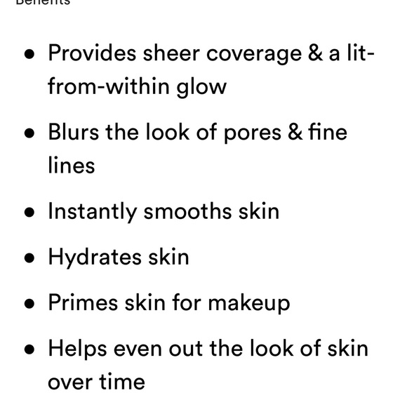 Tula Skincare Filter Primer in Sunrise and FREE 1oz purifying face cleanser New! - Picture 8 of 9